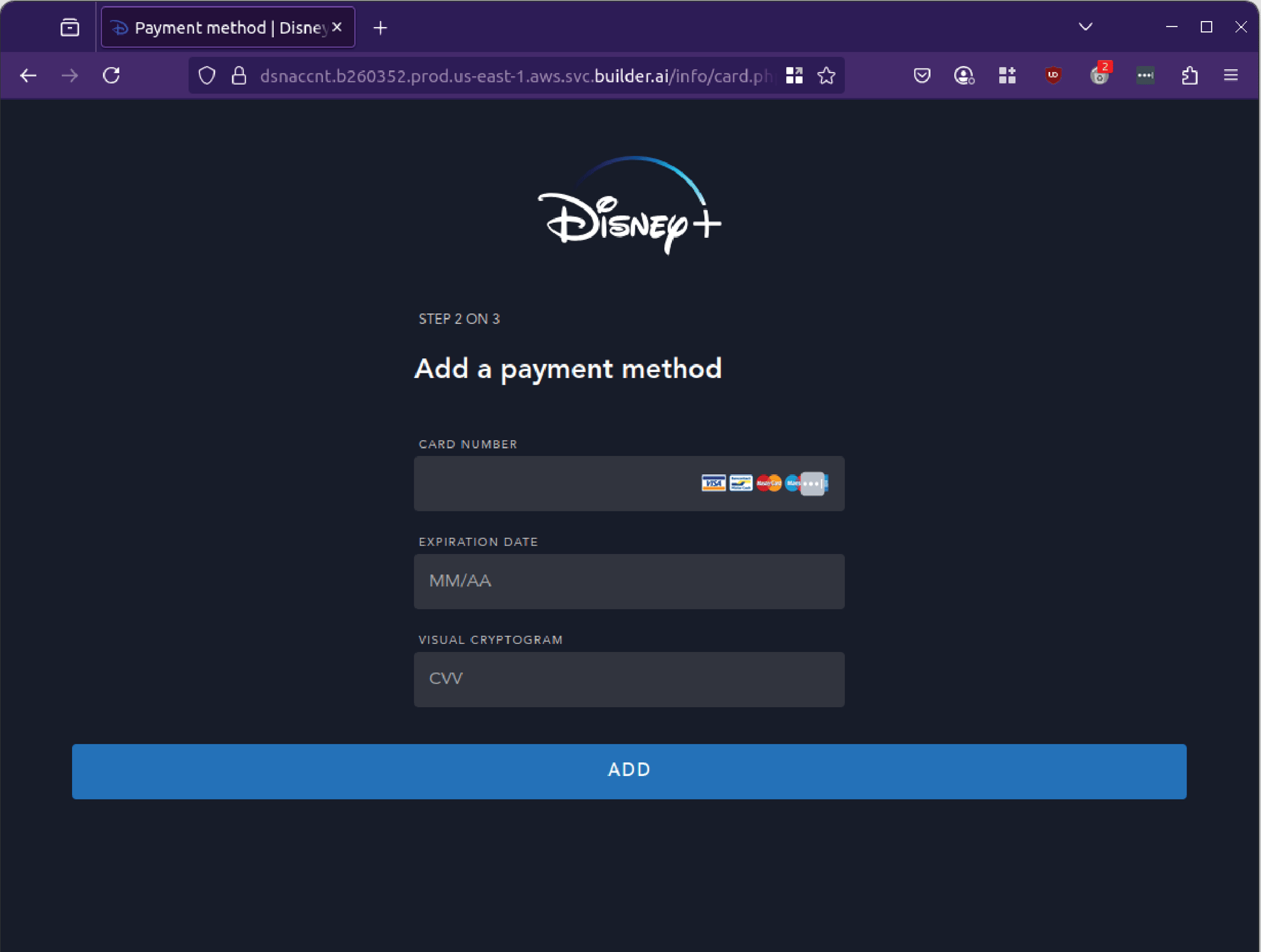 MyDisney Phishing Scam Claims Your Account Has Been Suspended