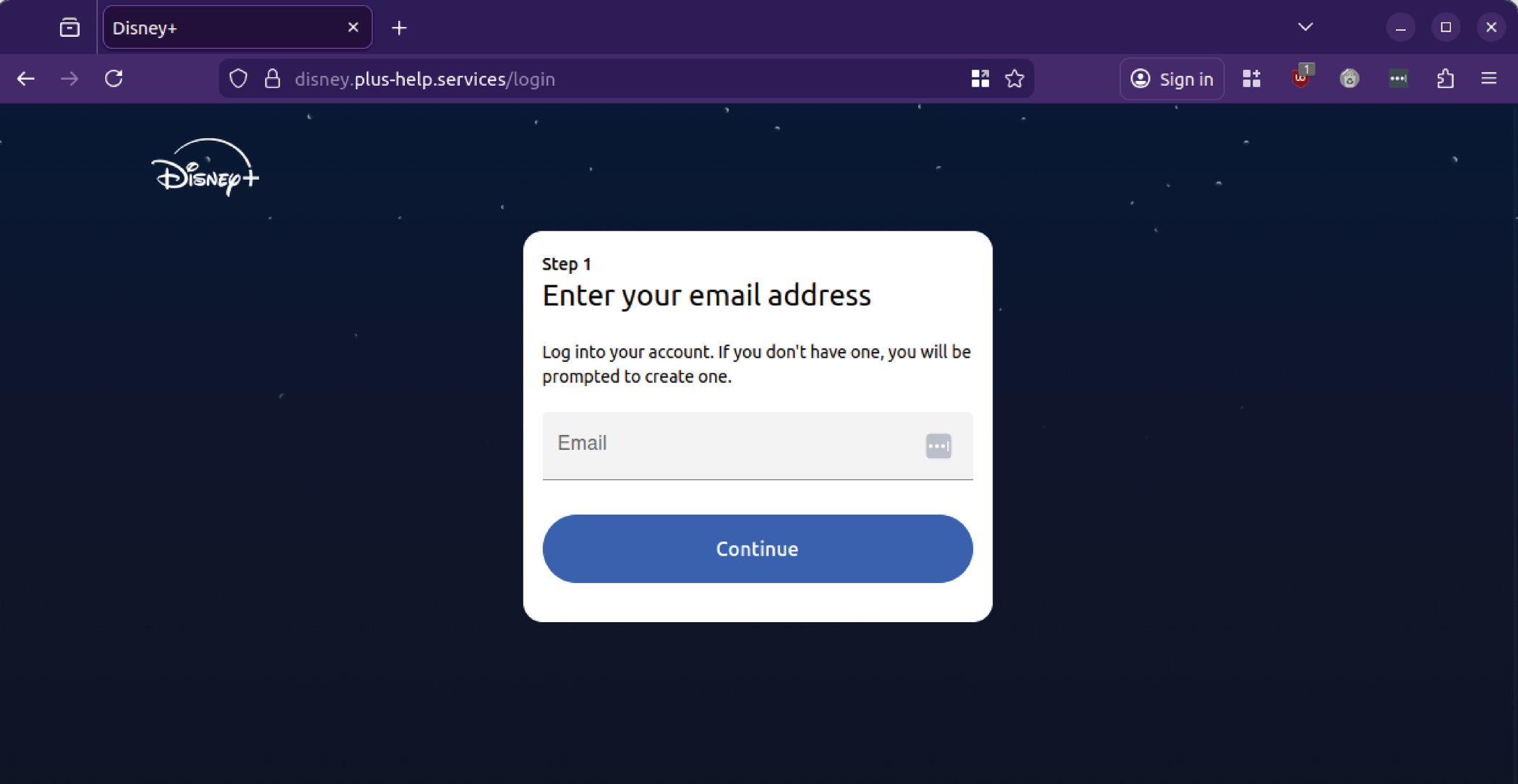 Disney+ “Billing Details” phishing scam coming for your account info