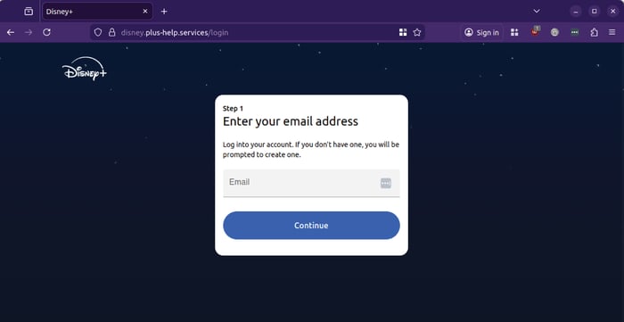 Disney+ - 0226 - phish 1