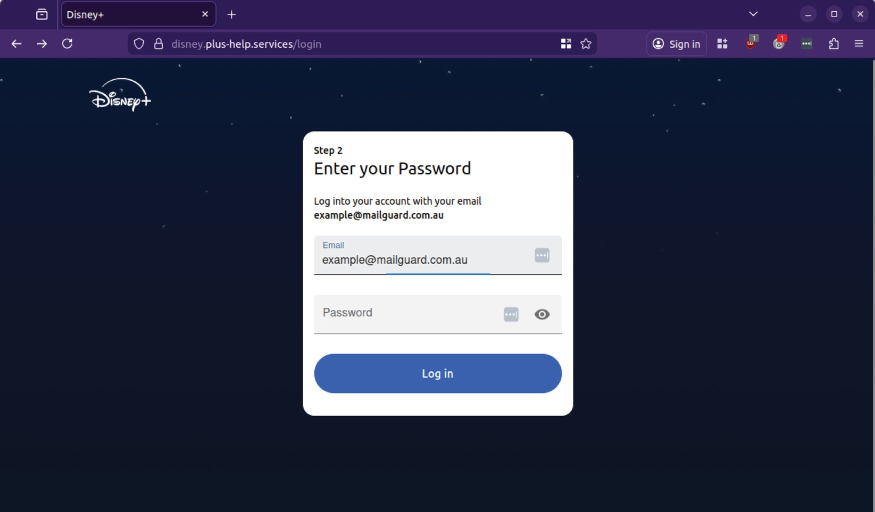 Disney+ “Billing Details” phishing scam coming for your account info