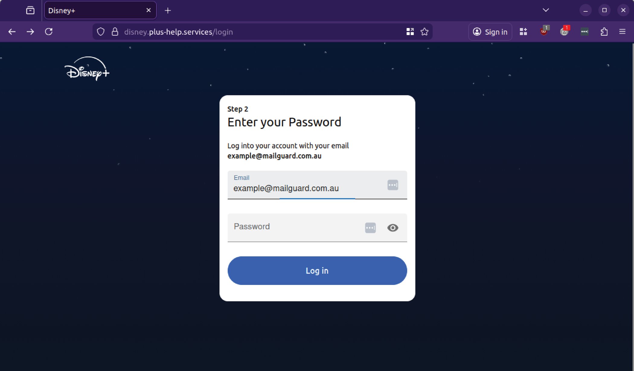 Disney+ “Billing Details” phishing scam coming for your account info
