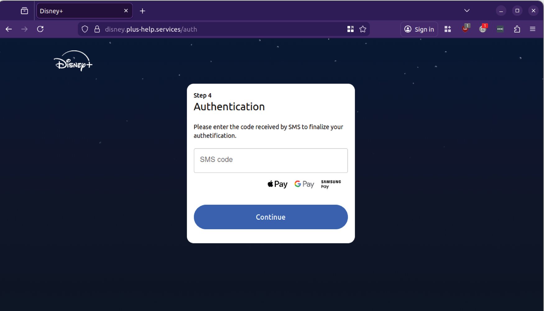 Disney+ “Billing Details” phishing scam coming for your account info