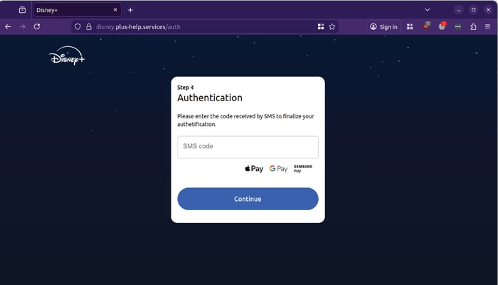 Disney+ - 0226 - phish 4