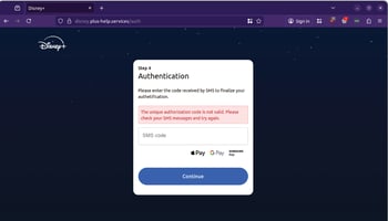 Disney+ “Billing Details” phishing scam coming for your account info