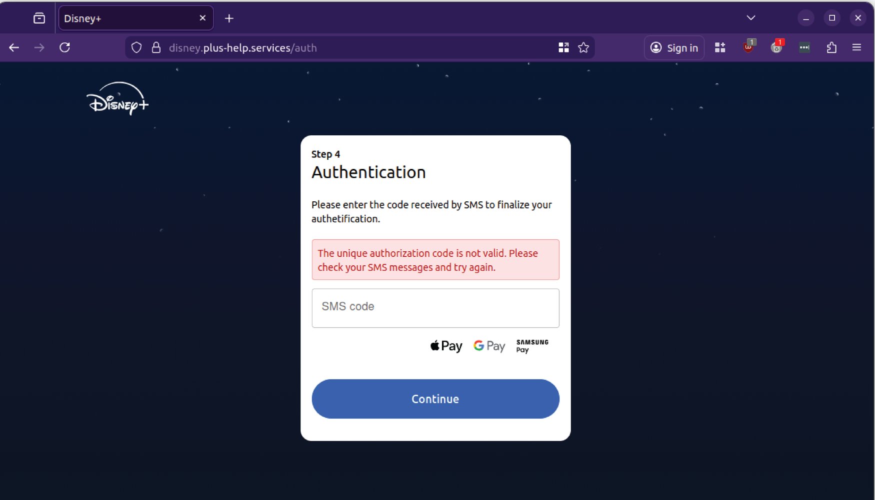 Disney+ “Billing Details” phishing scam coming for your account info