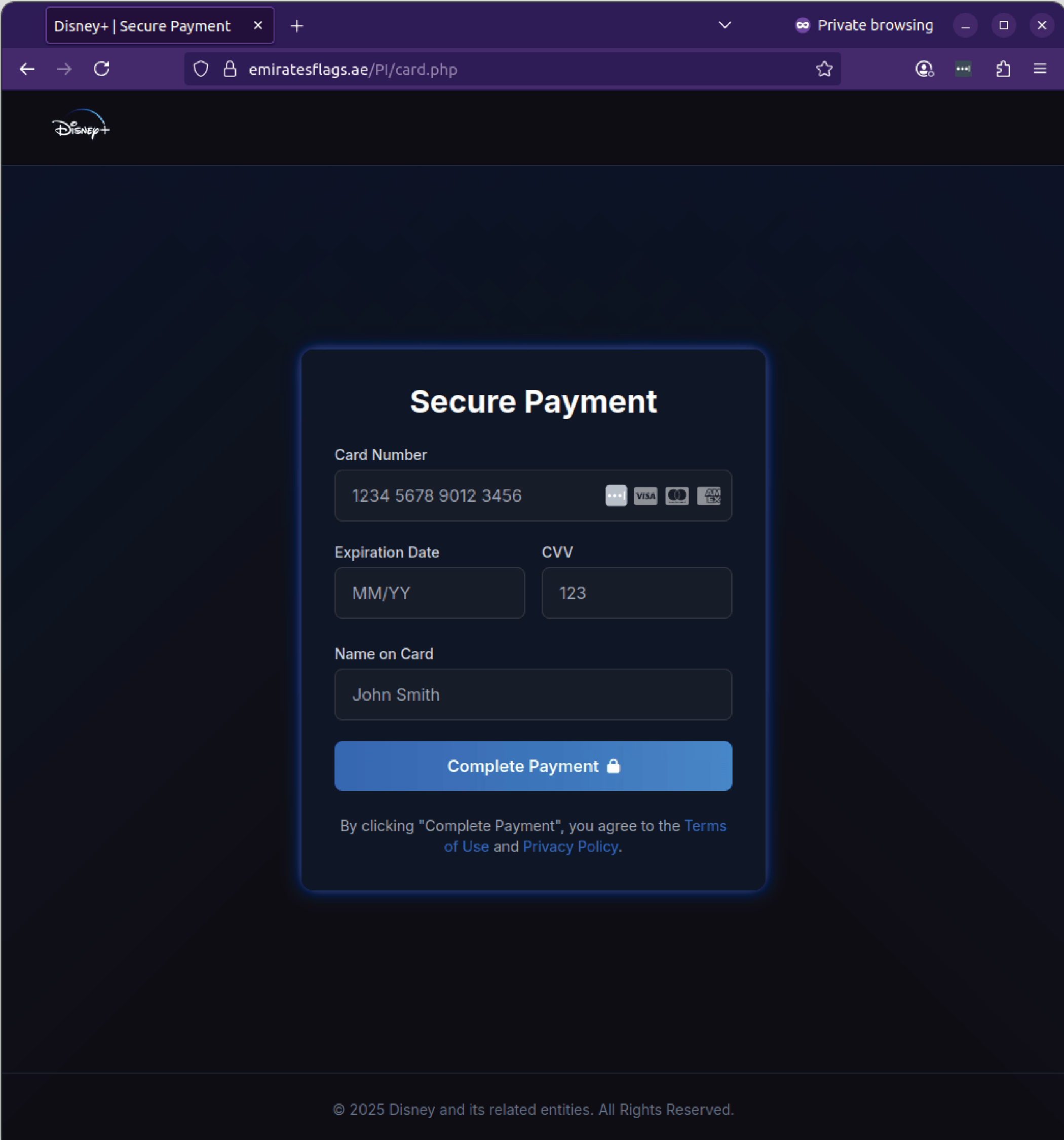 Disney+ Payment Email Scam Targets Businesses