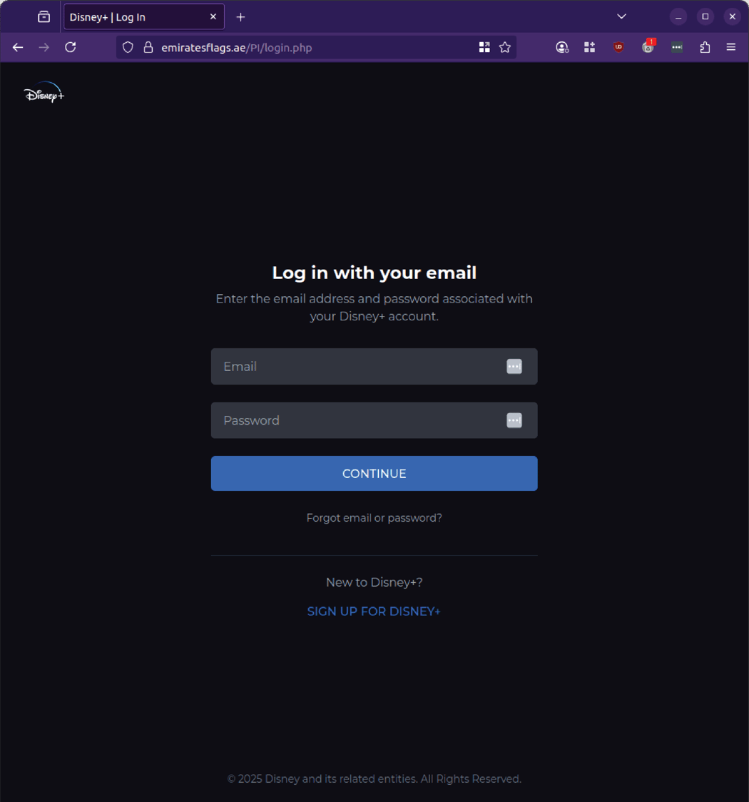 Disney+ Payment Email Scam Targets Businesses