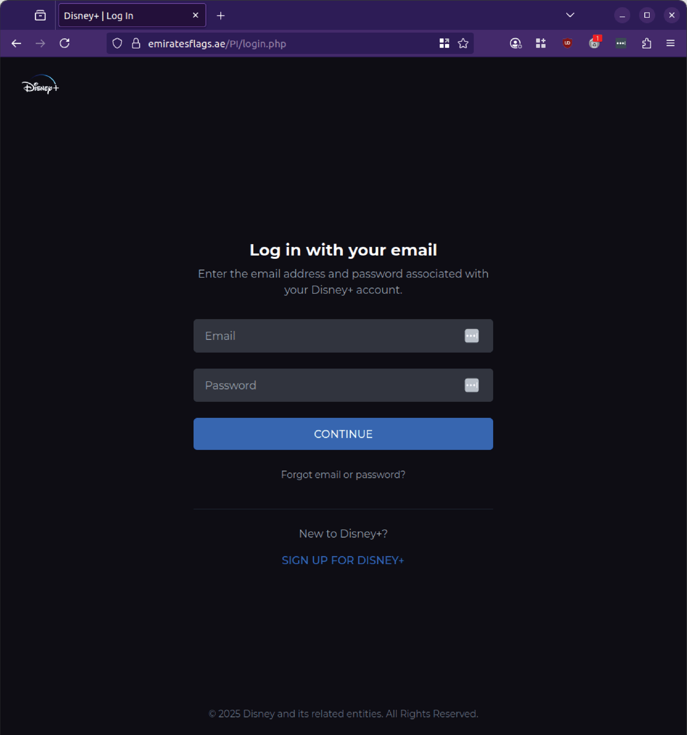 Disney+ Payment Email Scam Targets Businesses