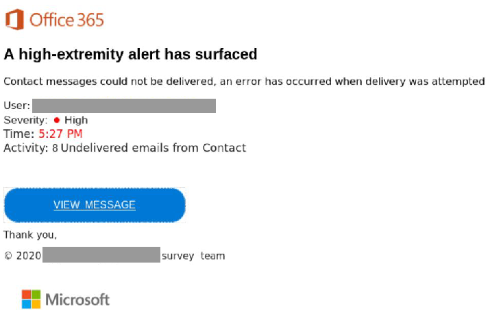 Microsoft phishing scam - Don't click that email - CyberGuy