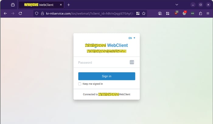 Email disconnect - 0925 - signin