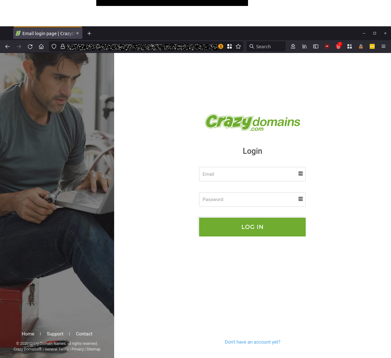 Email login page - CrazyDomains.com.au — Mozilla Firefox_774