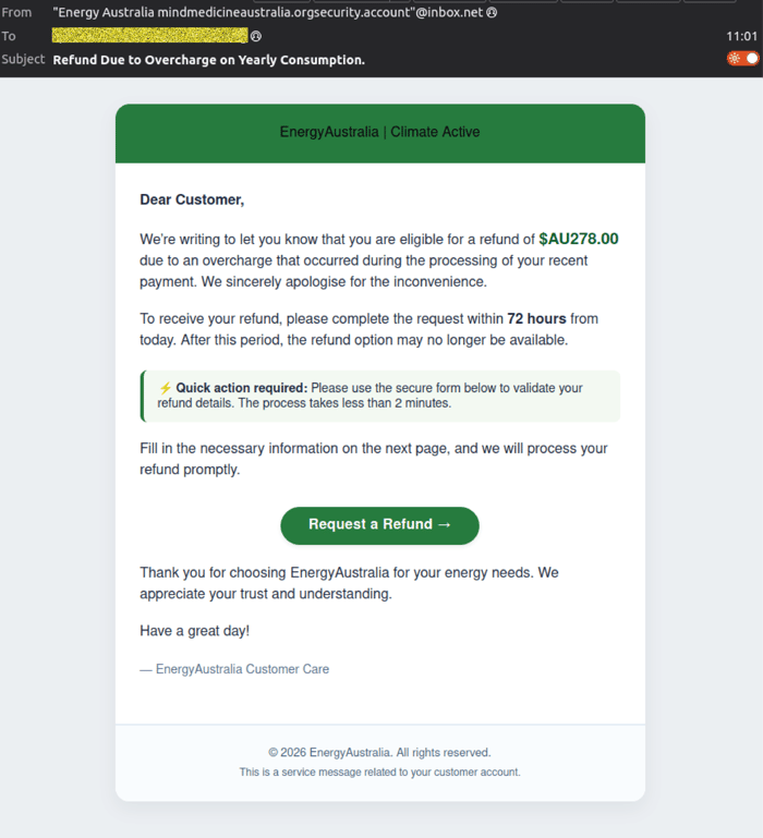 Energy Australia - 0726 - email