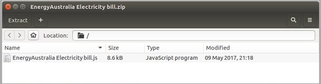 Fake EnergyAustralia invoice email zip file download3MailGuard.jpg