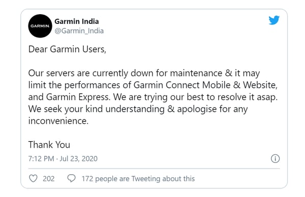 Navigating the ransomware payout dilemma: Garmin's story