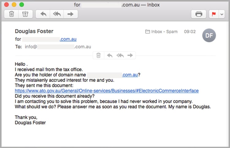 Good Samaritan email scam MailGuard example3.jpg