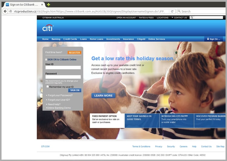 High-risk Citibank fraud email puts bank accounts in danger MAILGUARD2.jpg