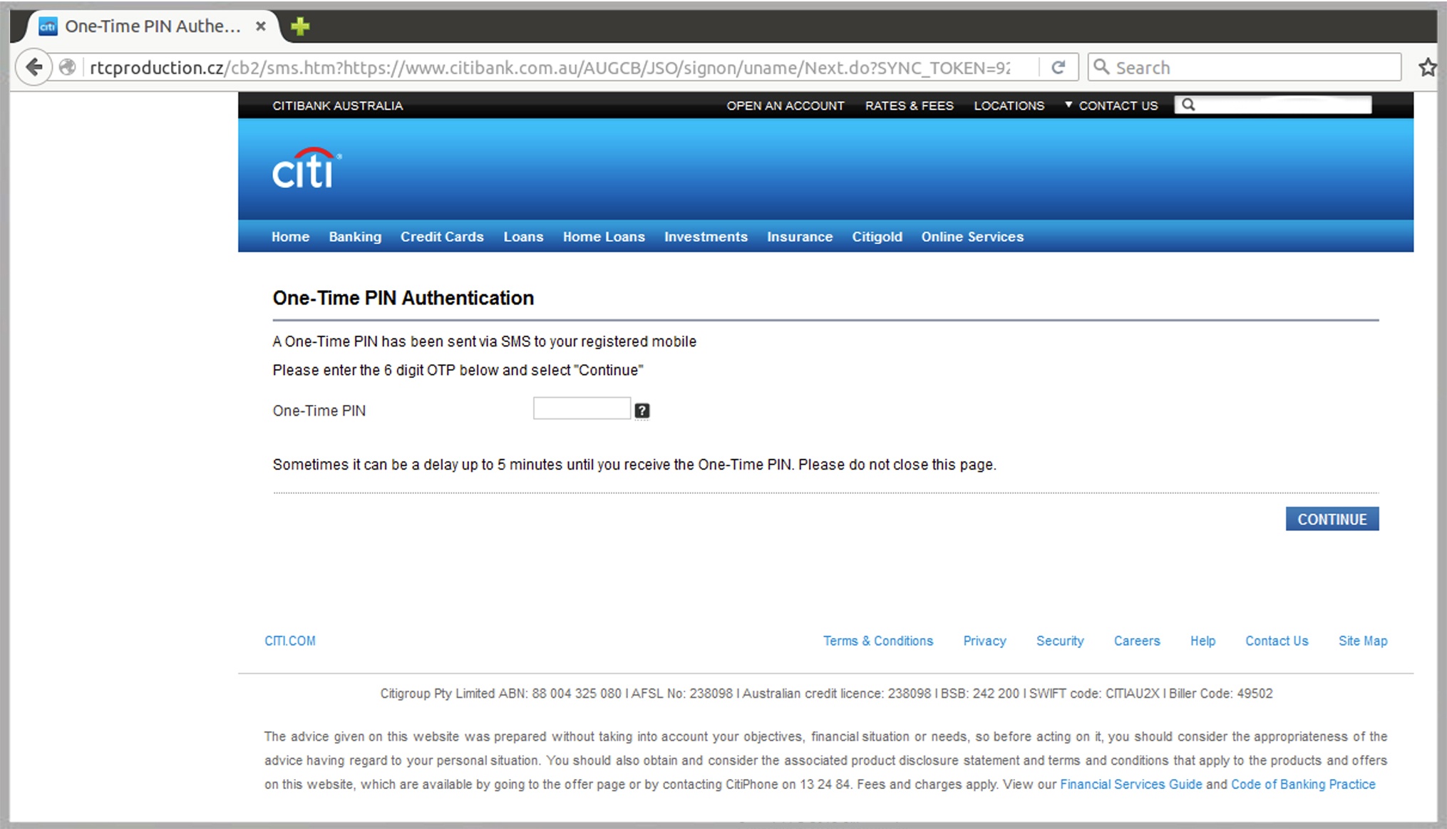 high risk citibank fraud email puts bank accounts in danger citibank email format