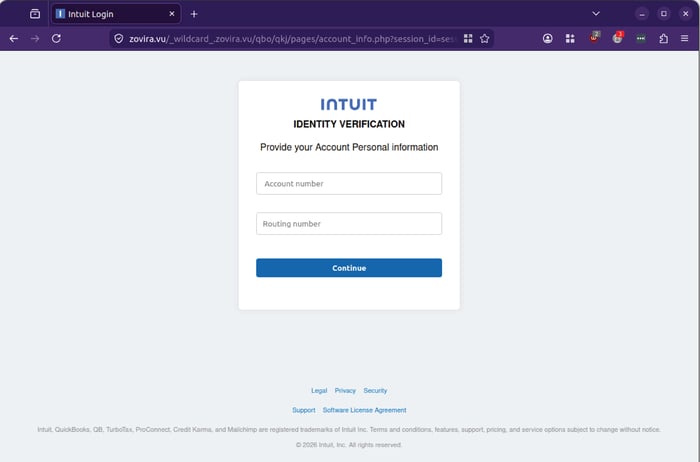 Intuit - 0526 - identity verification