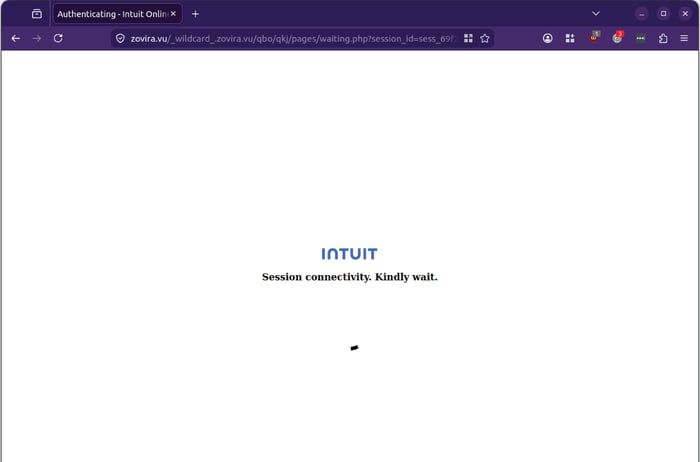 Intuit - 0526 - sign in connecting