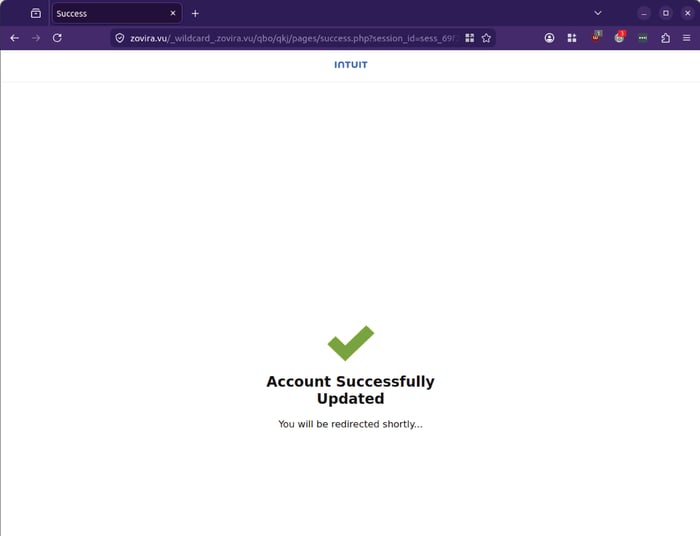 Intuit - 0526 - successfully updated