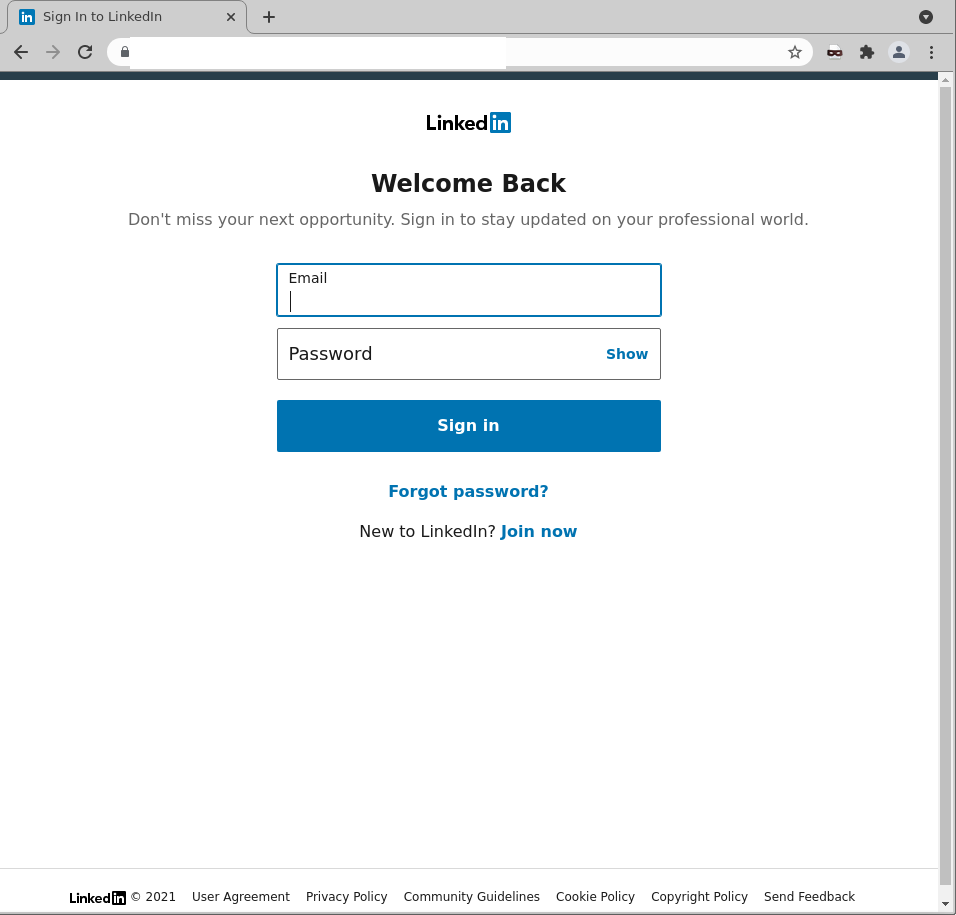 LinkedIn_Phishing Page_240620