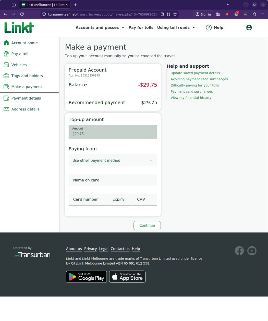 Legitimate Transaction Fake Linkt Invoice Scam Targets Australian Drivers and Businesses