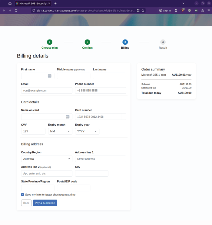 M365 renewal - 0326 - billing details