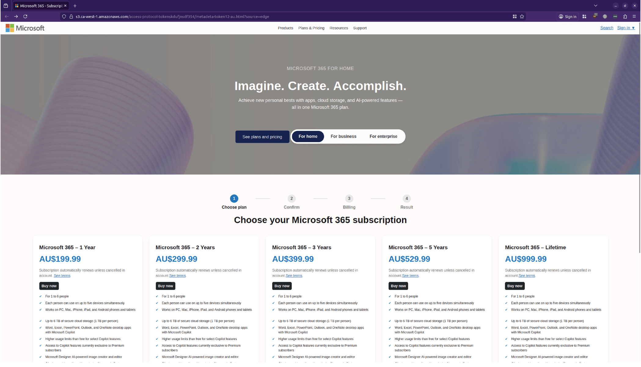 Fake Microsoft 365 renewal scam targets users