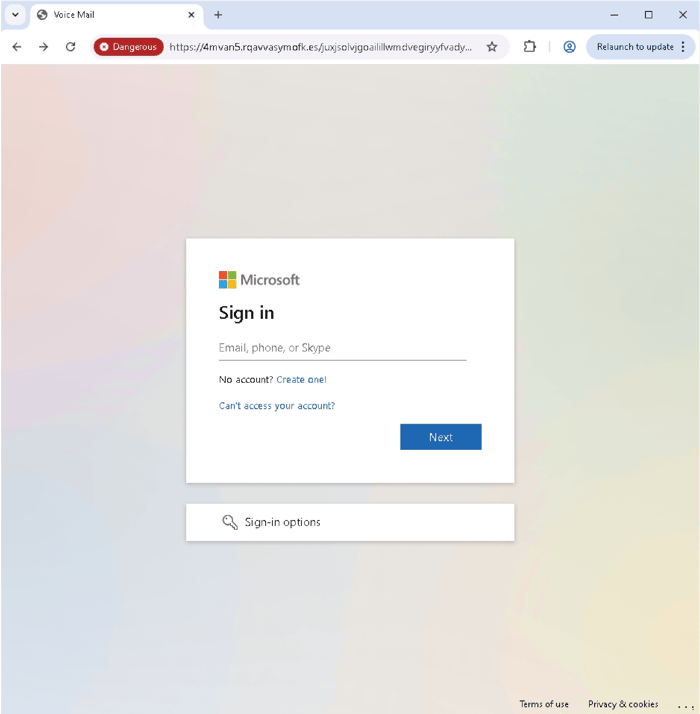 MS Teams - 0625 - Microsoft Signin