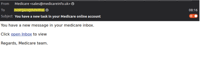 Medicare myGov - 0426 - email