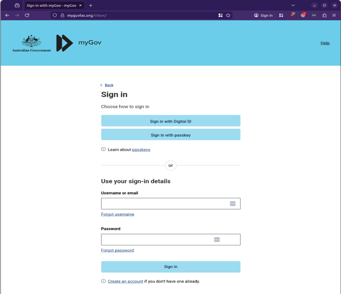 Medicare mygov - 0226 - signin