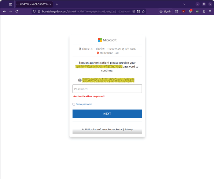 Messages on hold - 0226 - signin password