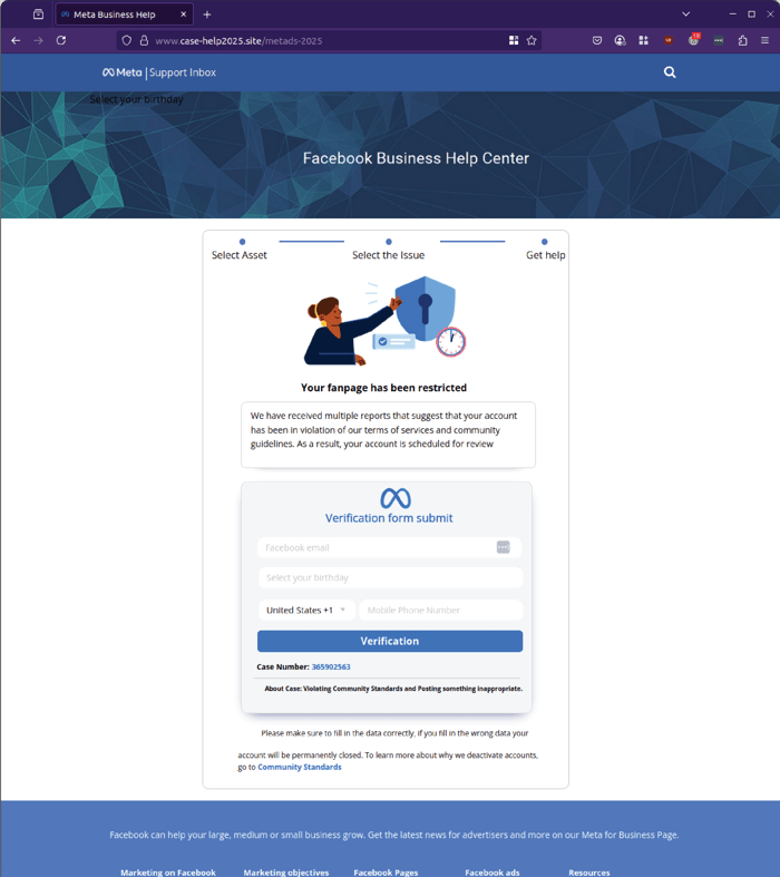 Meta Ads - 0625 - fan page restricted-1