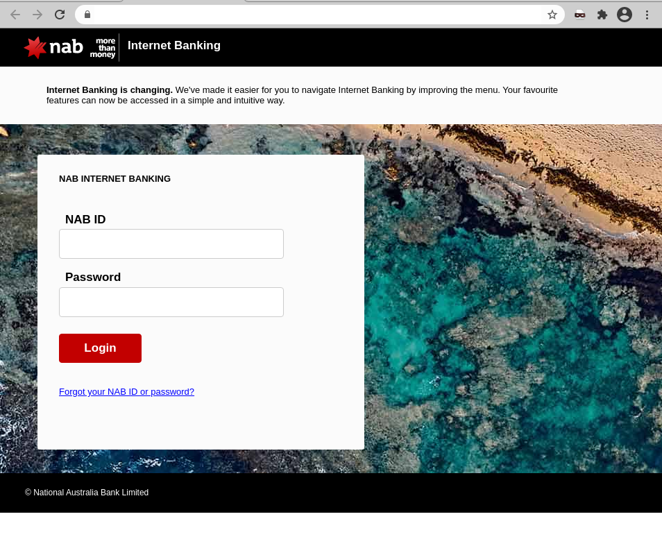 Warning: 'Account verification' email impersonating NAB delivers phishing attack