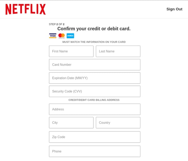 Netflix - confirm credit card-0221