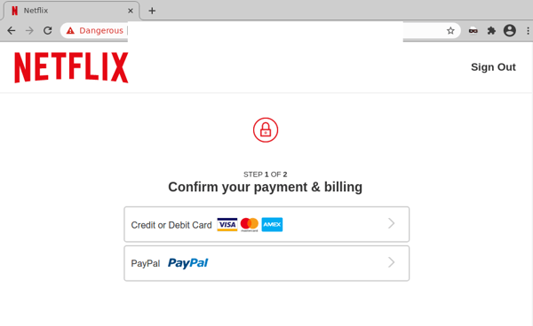 Netflix - confirm payment - 0221