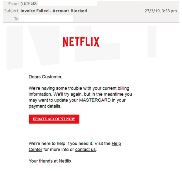 Netflix Mastercard Social Image