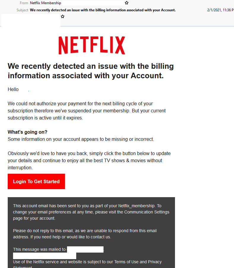 Phishing Site Uses Netflix as Lure, Employs Geolocation - Security News