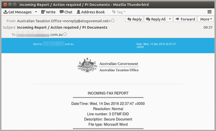 New batch of malicious fake ATO emails hits Australian inboxesMailGuard.jpg
