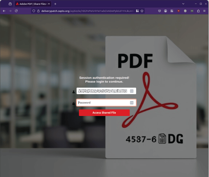 ONE DRIVE ADOBE - 0625 - auth page