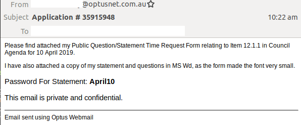 Optus scam 2