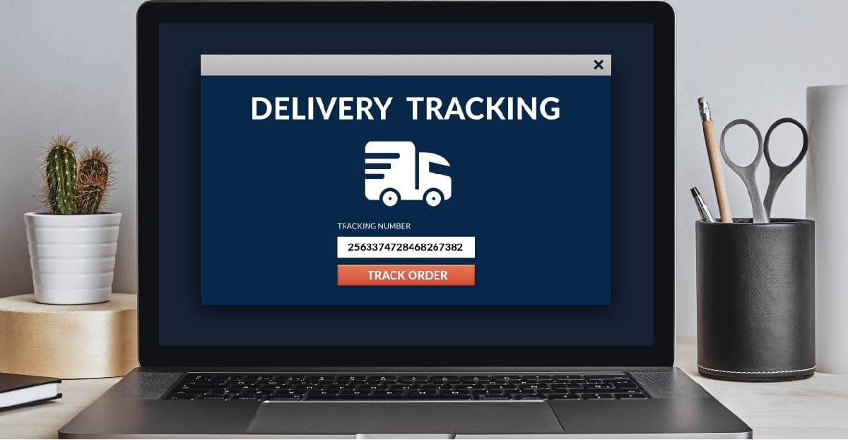 Parcel provider email fraud_imag