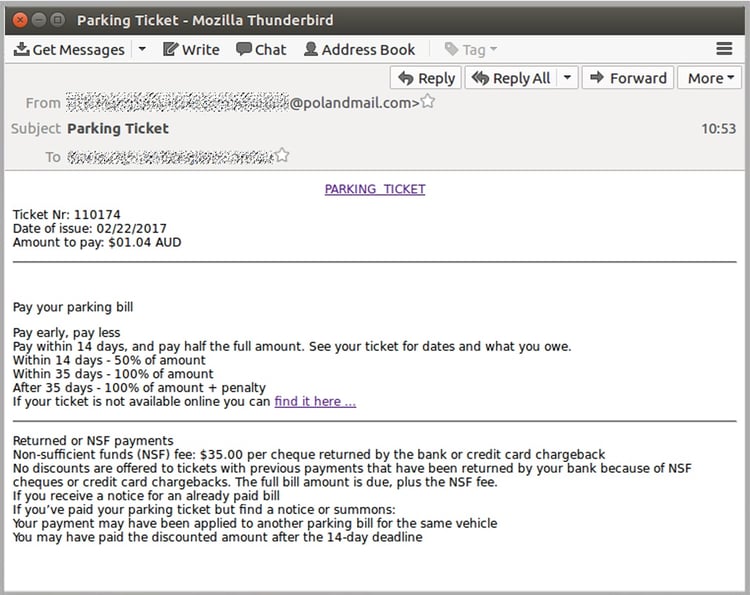 Pay or else Bizarre scam attempt aims to pique curiosity MailGuard.jpg