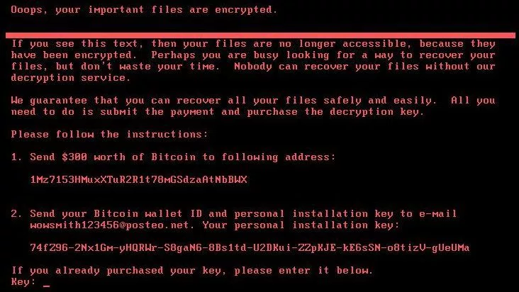 Petya ransom image MailGuard.png