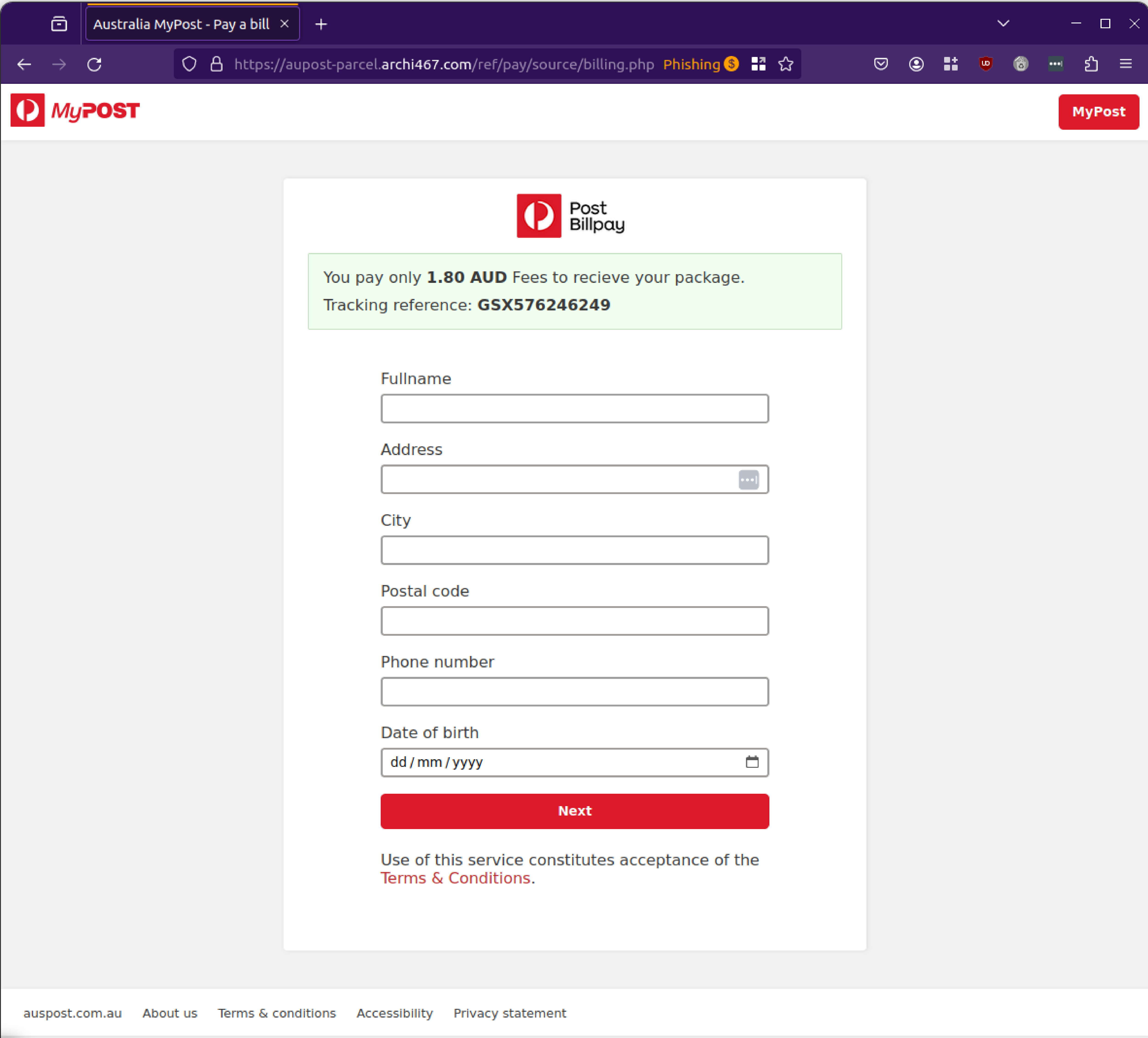 Phishing-page-1-masked-auspost-0424