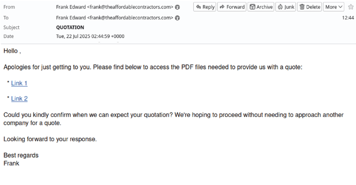 Quotation - email - 0725-x
