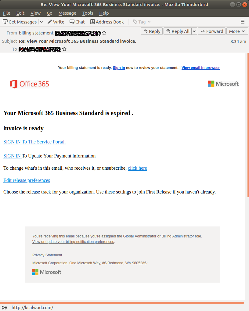 Re- View Your Microsoft 365 Business Standard invoice. - Mozilla Thunderbird_732