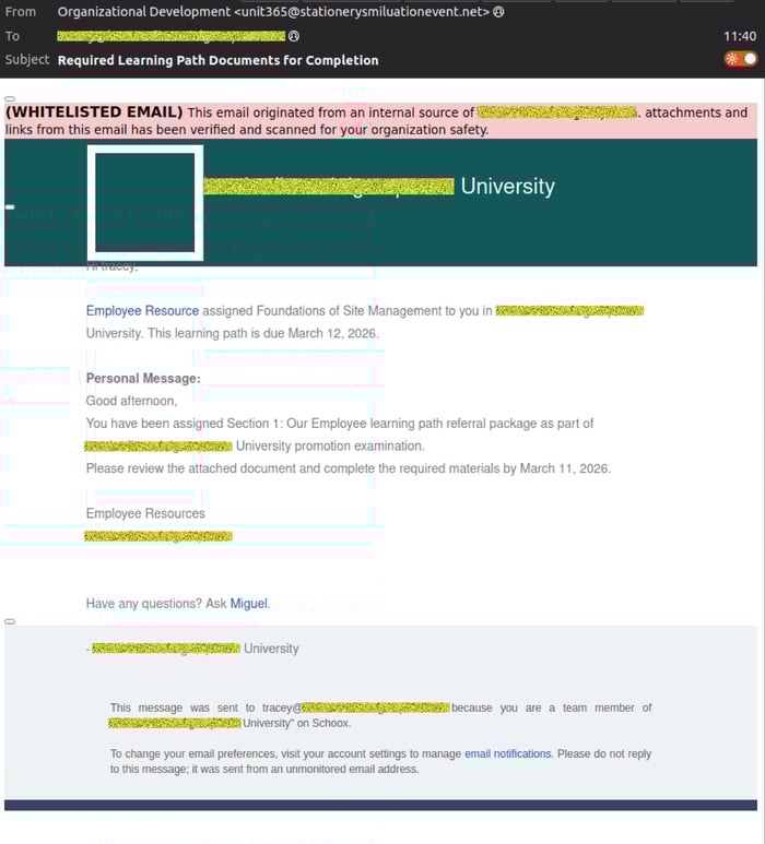 Schoox - 0326 - email