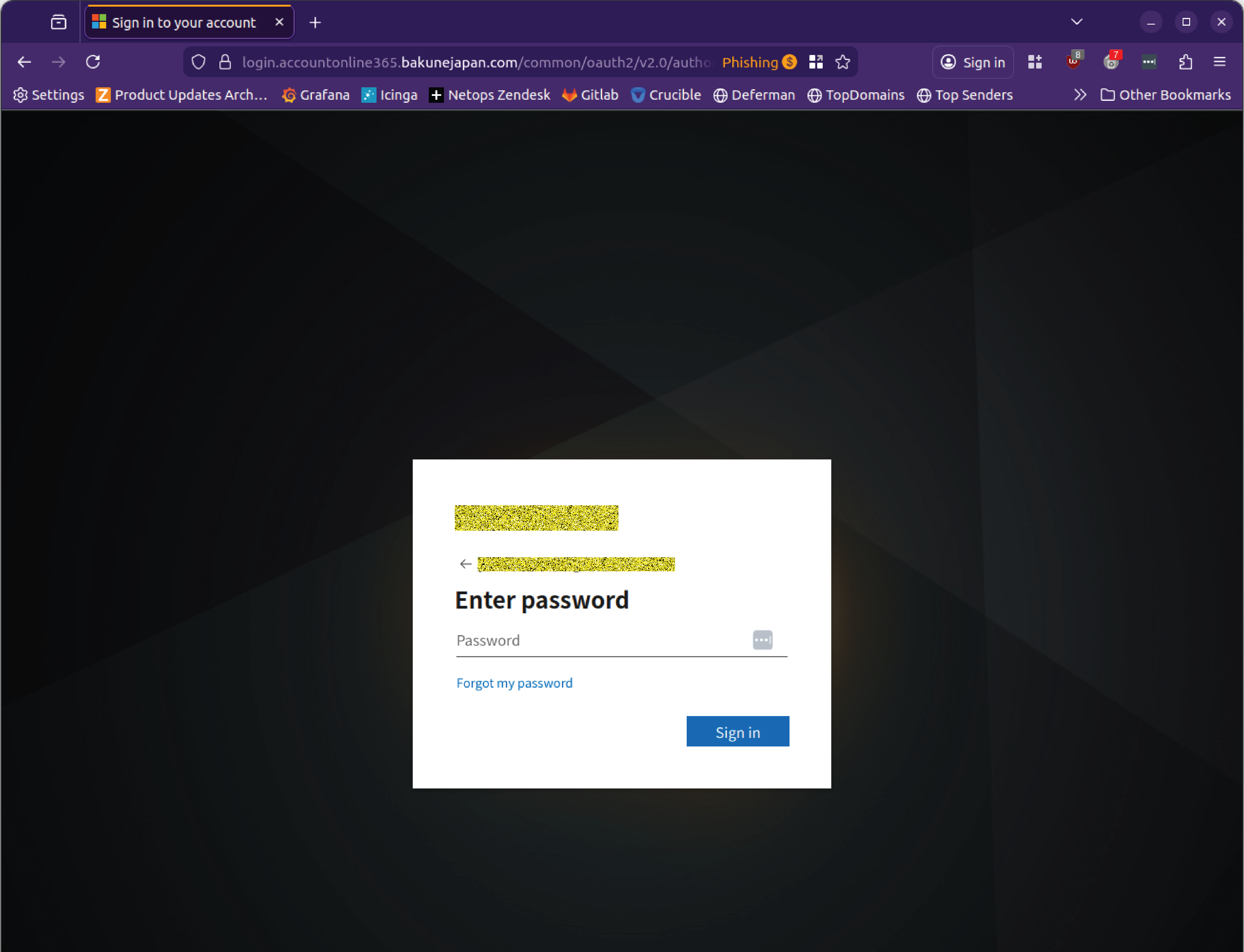 Schoox - 0326 - enter MS password