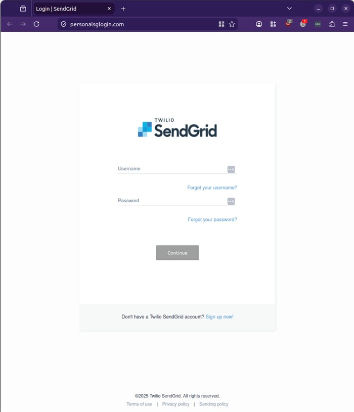 SendGrid - 0626 - sign in